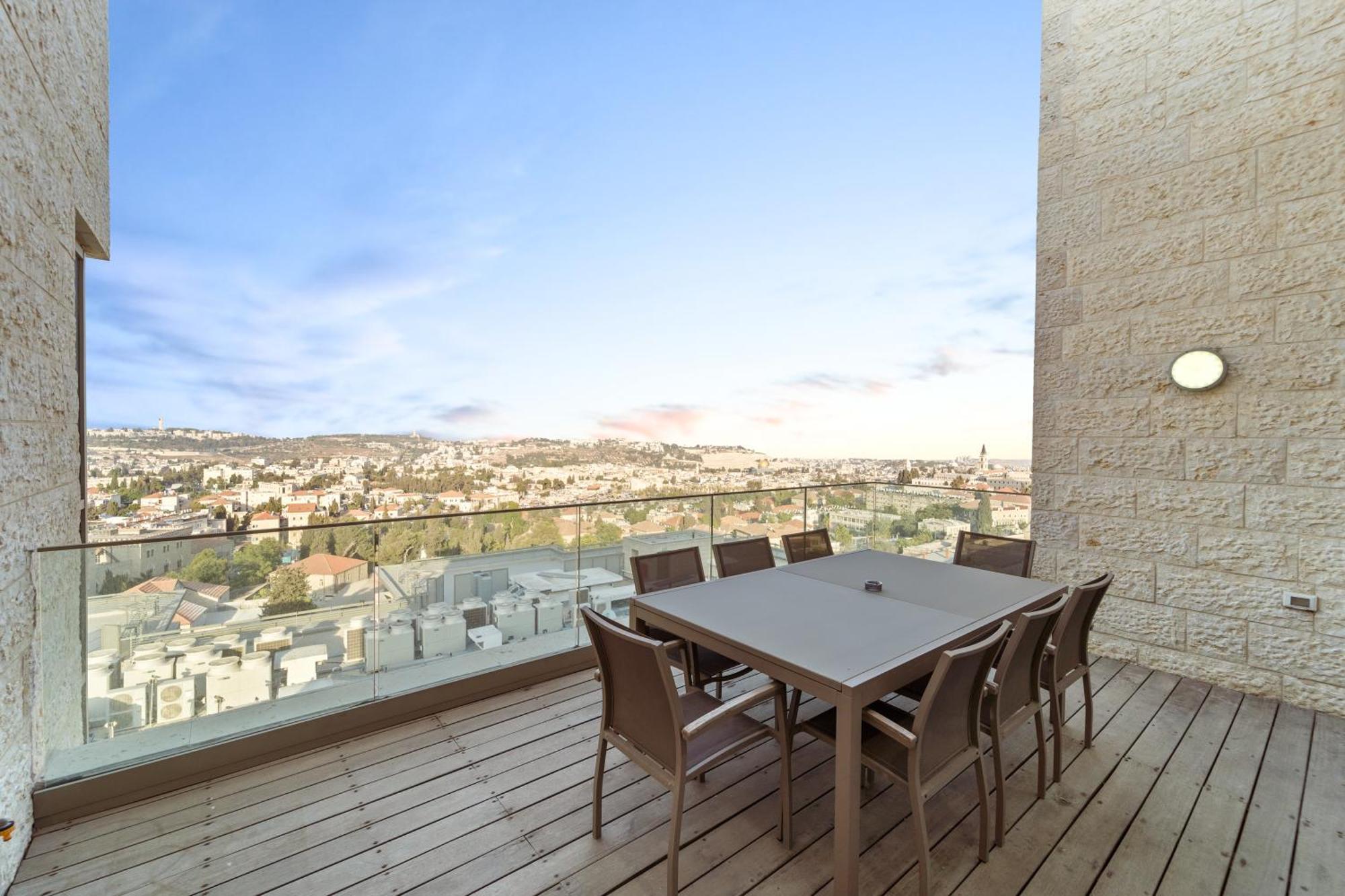 Isrentals Haneviim - Aparthotel In City Center Jerusalem Exterior foto