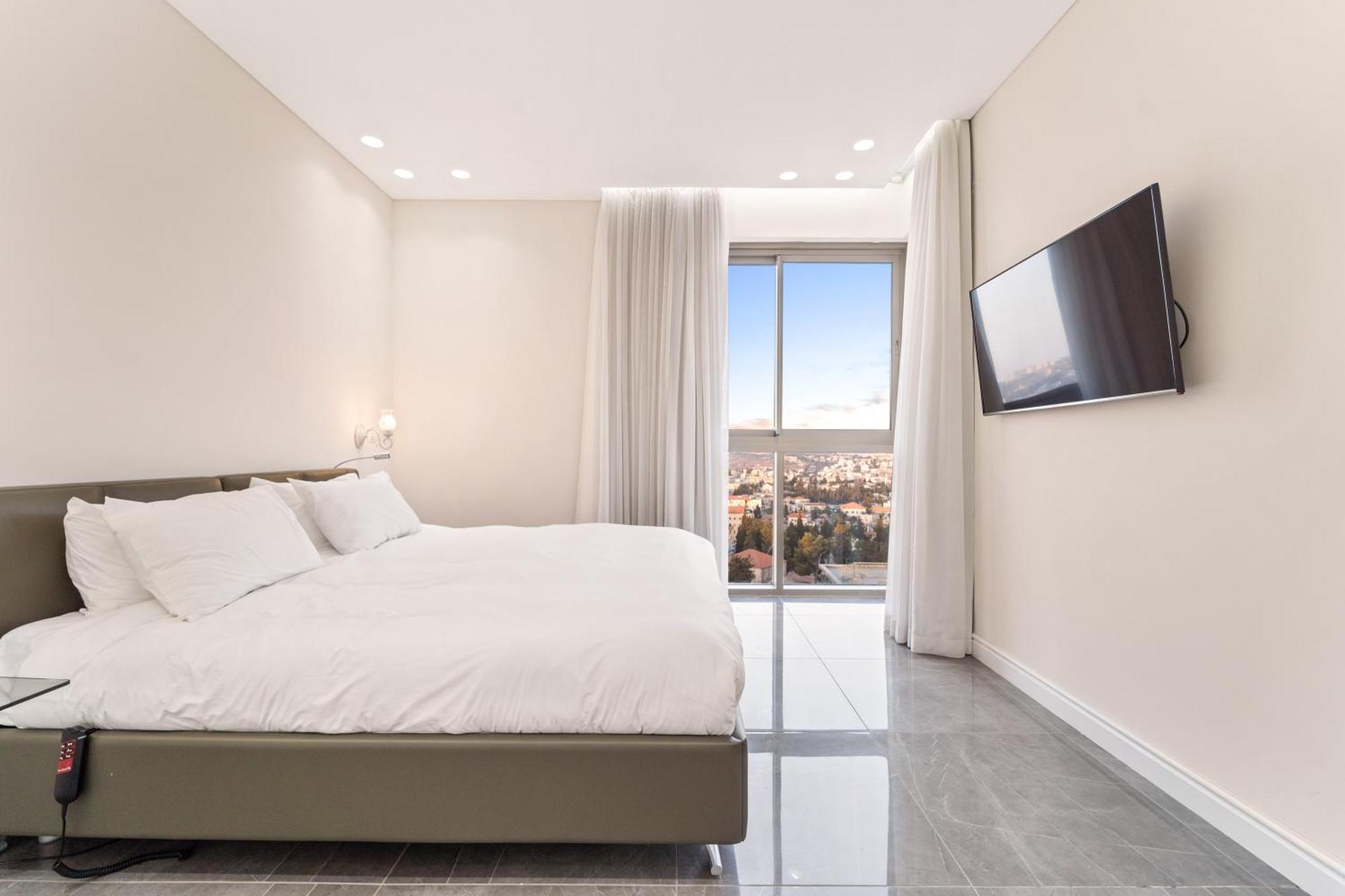 Isrentals Haneviim - Aparthotel In City Center Jerusalem Exterior foto