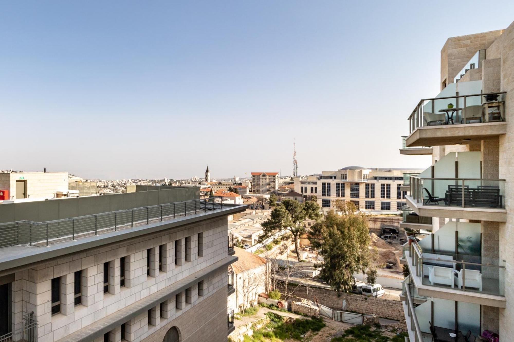 Isrentals Haneviim - Aparthotel In City Center Jerusalem Exterior foto