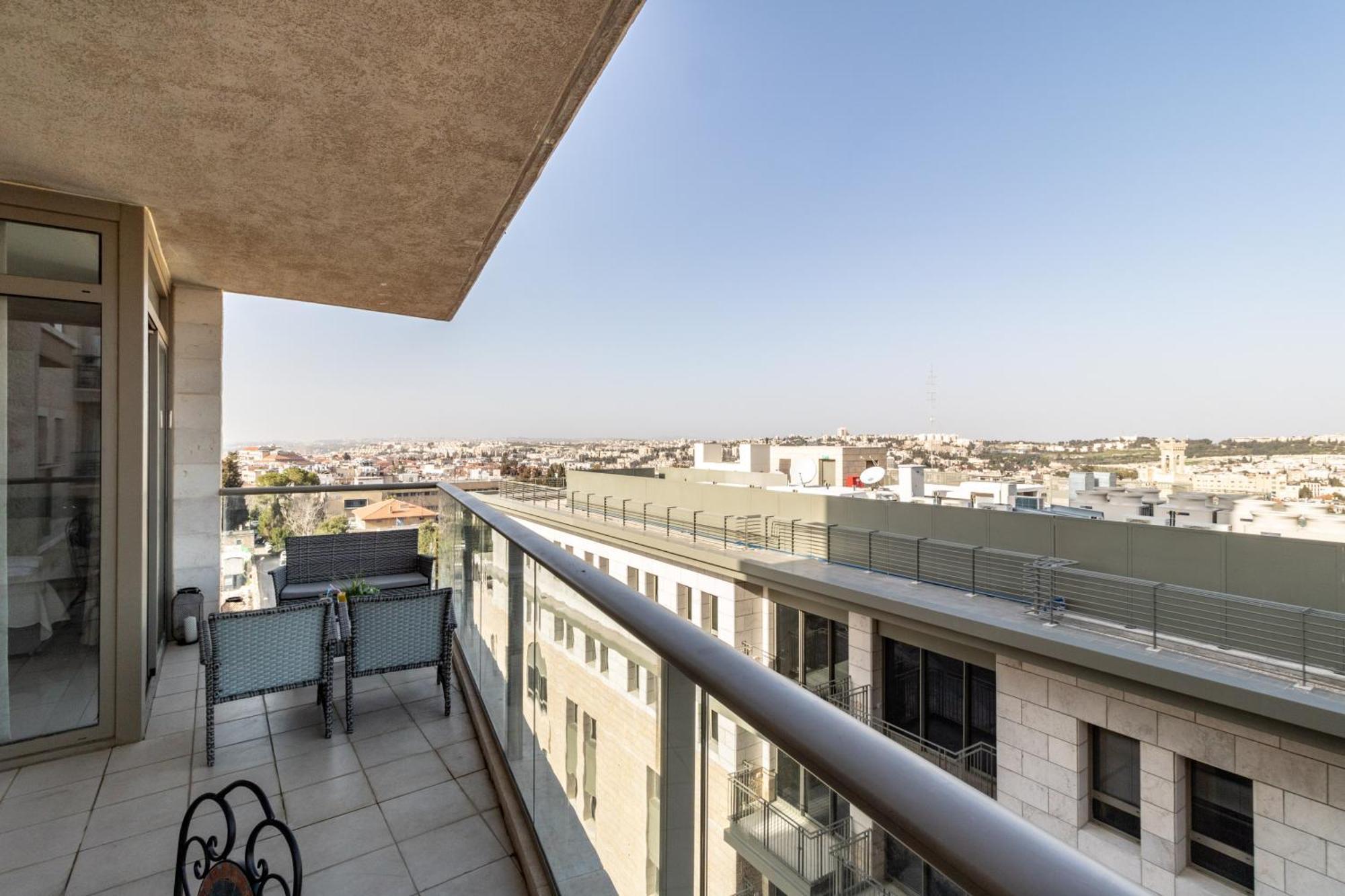Isrentals Haneviim - Aparthotel In City Center Jerusalem Exterior foto