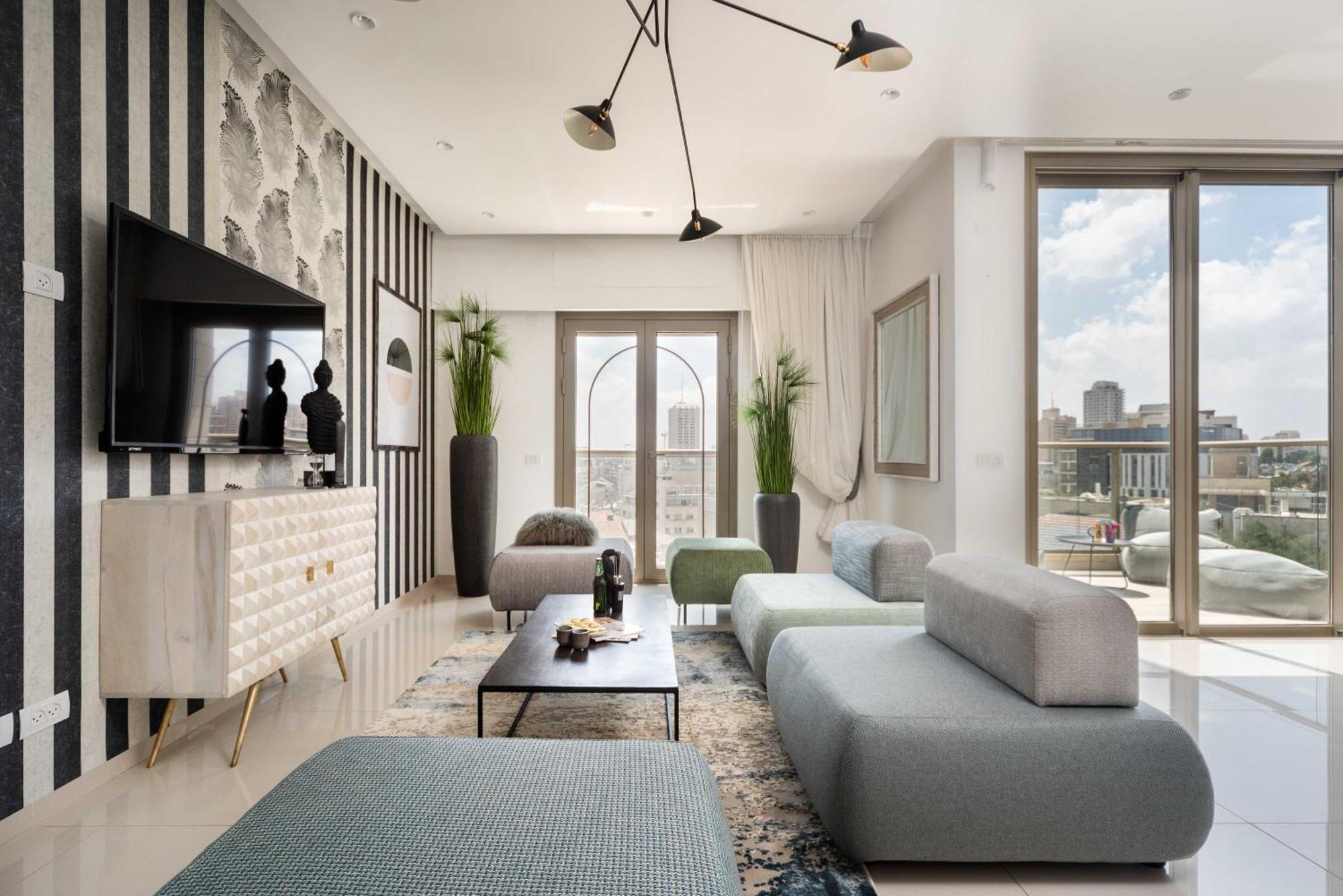 Isrentals Haneviim - Aparthotel In City Center Jerusalem Exterior foto