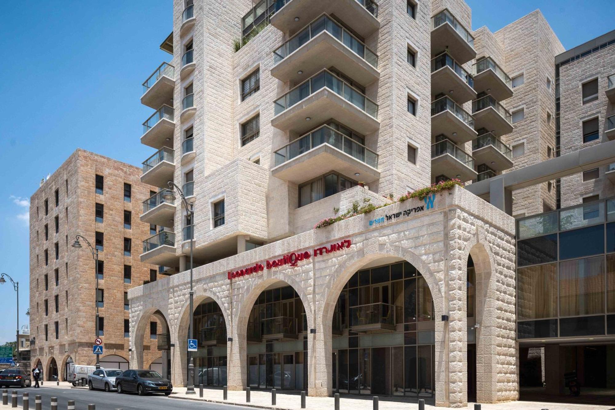Isrentals Haneviim - Aparthotel In City Center Jerusalem Exterior foto