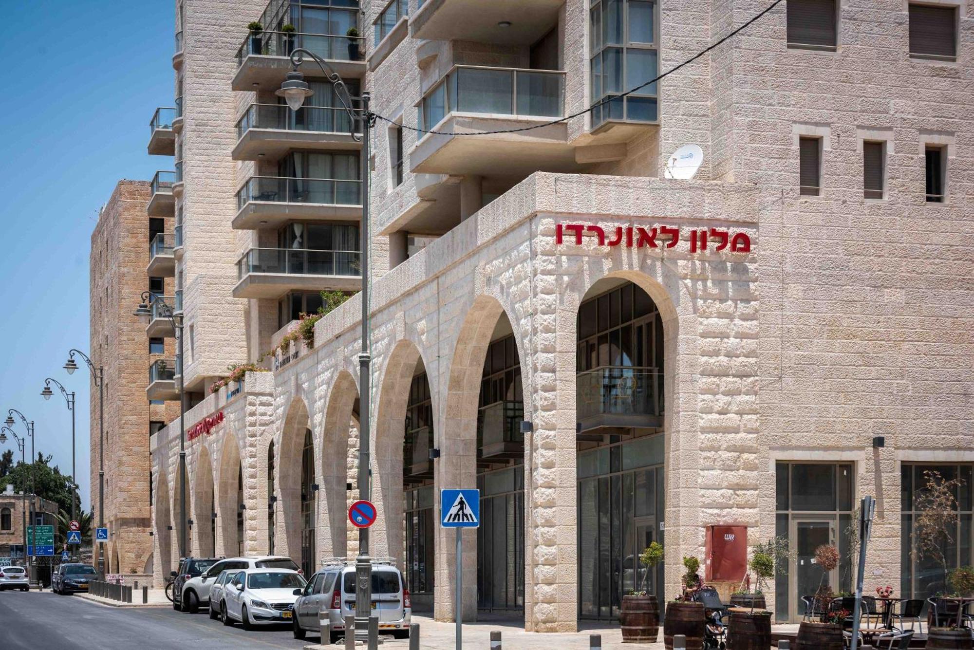 Isrentals Haneviim - Aparthotel In City Center Jerusalem Exterior foto